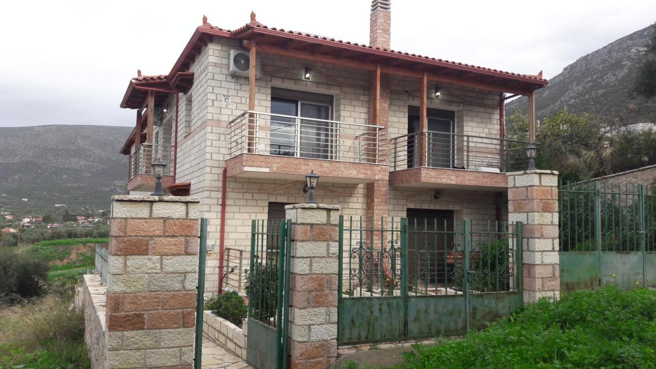 Εξωτικο Διαμερισμα Με Θεα Την Παραλια Αλυκης Villa Alikí Dış mekan fotoğraf