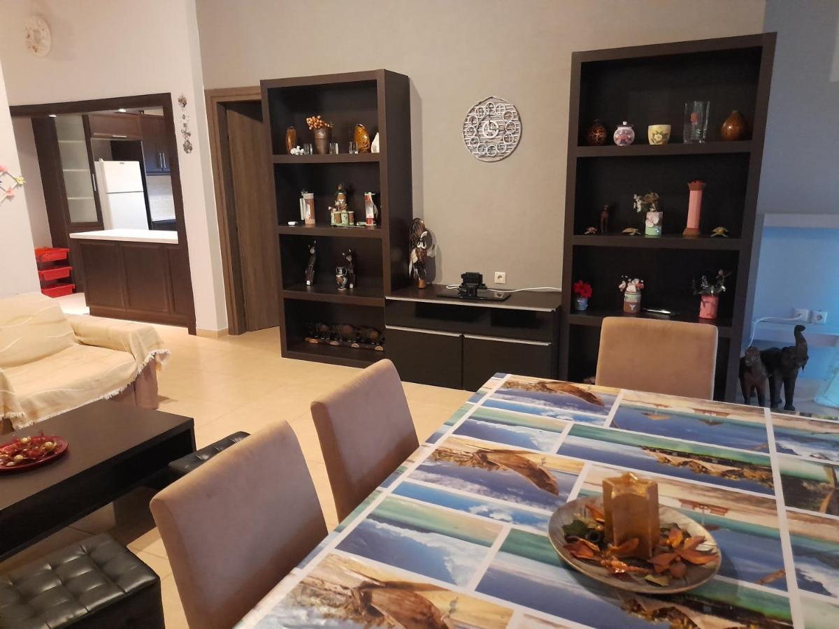 Εξωτικο Διαμερισμα Με Θεα Την Παραλια Αλυκης Villa Alikí Dış mekan fotoğraf